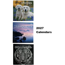 Annual Calendar 2027
